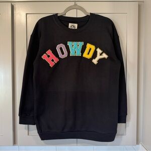Howdy Pullover Sweatshirt